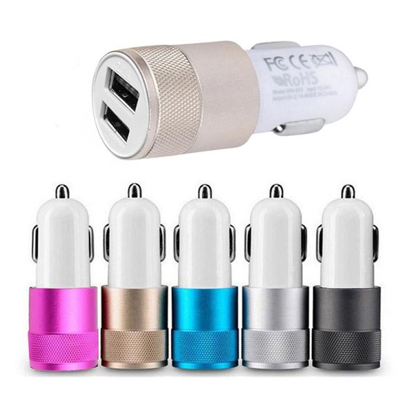 

car charge fast quick 2.1a qualtiy usb adaptive fast charging home travel car charger plug cable usb cable for samsung