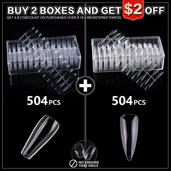 

гроб поддельные гвозди две комбинации длинные поддельные ногтей artificial нажмите clear / natural / белый ложные coffin nails art советы по, Red;gold