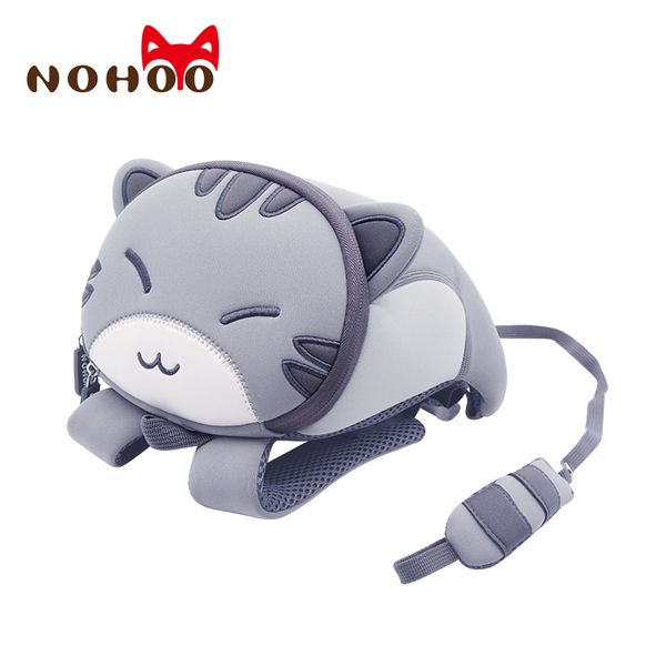 

nohoo school bags 3d cartoon waterproof backpack for girls boy toddler neoprene toddler kindergarten backpacks cartoon bag new y200706