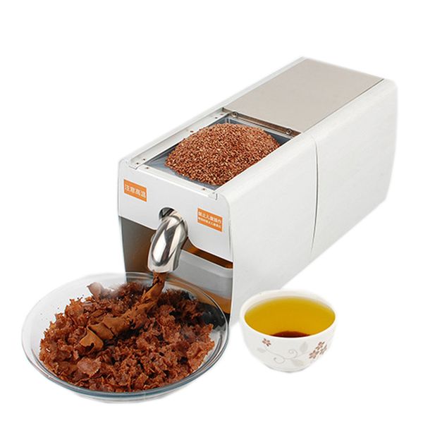 

beijamei electric oil extractor maker machine small automatic peanut flaxseed pine nut seed cold oil press maker