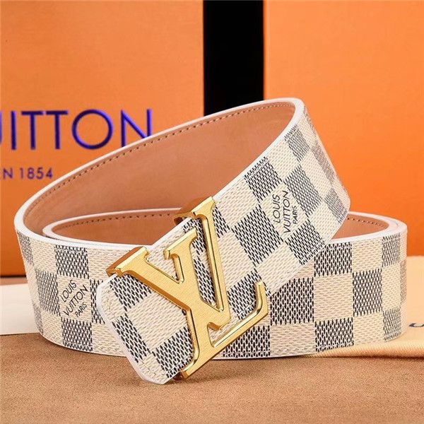 

2020luxury belts designers beltslv for men buckle belt male chastity beltslv fashion mens leather belt wholesale box, Black;brown