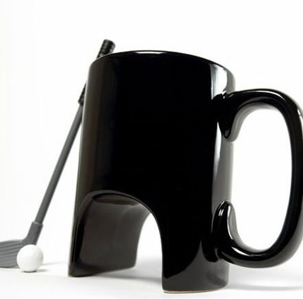 

golf ceramic mug,tea cup decorating coffee mug drinkware office casual handgrip ceramic cartoon cup with golf handle mug ljjk1798