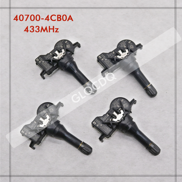 

tpms sensor for 2016-2020 qashqai ii (j11) tire pressure sensor tpms 433mhz 40700-4cb1b 40700-4cb0a 40700-4cb1a
