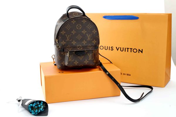 

Factory women 039 palm pring mini pm mm 3 ize backpack genuine leather children backpack women printing leather mini backpack 41560