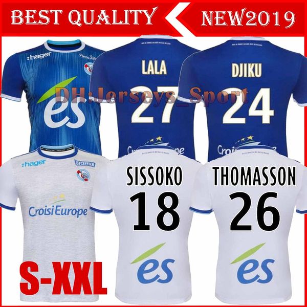 rc strasbourg jersey