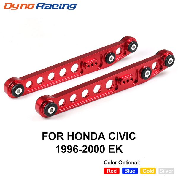 

for honda for civic 96-00 ex dx gx hx lx si rear lower control arm subframe brace tie bar arms asr kit one pair