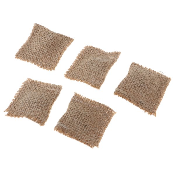 

5pcs 1/12 scale pillow cushion for doll house sofa chair bed accessory decor