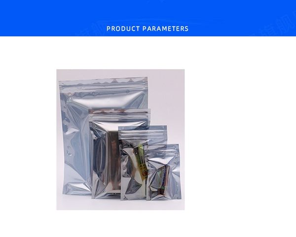 

6*9 anti-static shielding closure pockets gray static bag electronic device bag