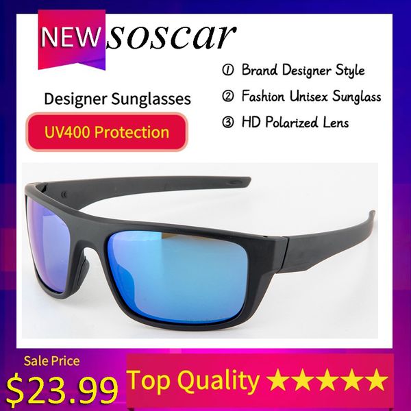 

So car 9367 drop point fa hion polarized ungla e for men women cycli t port ungla e brand de igner ungla e uv400 hd len anti uva