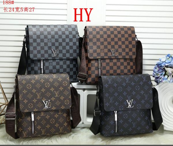 

mens briefcase business bags casual business pu leather mens messenger bag vintage men's crossbody bag bolsas black brown shoulder bags