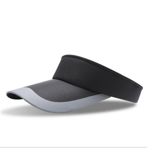

sun visor cap for women men quick sport running caps new 2020, Blue;gray