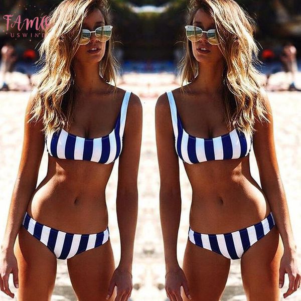 

womens striped bikinis bikini beachwear swimsuit push up swimwear bathing suit two piece set sexy, White;black