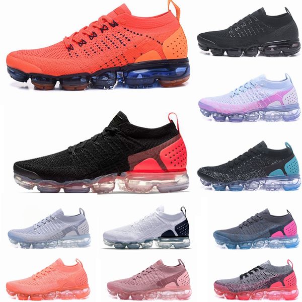 

2019 Summer New Style Fly 2.0 Running Desiger Shoes For Mens Sneakers Women Sport Trainers Shoe Corss Hiking Jogging Walking Outdoor Shoes