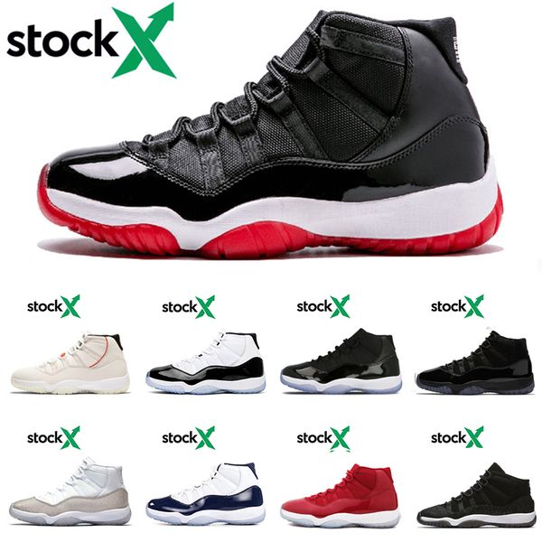 

men basketball shoes for men women 11 11s bred 2020 high low concord 45 prm heiress mens trainers womens platinum tint sports