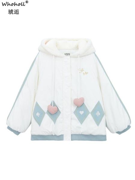 

parka women winter coats long cotton casual fur hooded jackets women thick warm winter parkas female overcoat coat 2019, Black