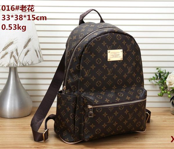 

new louis vuitton lv&#13men's backpack fashion trend casual simple travel computer backpack