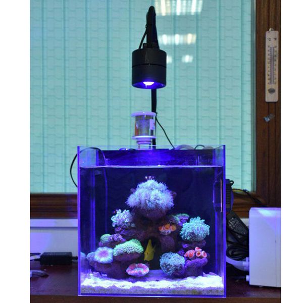 

aquarium seawater coral light 30w 70w sea water sunrise sunset full spectrum led sea cylinder. coral light tube clamp lamp