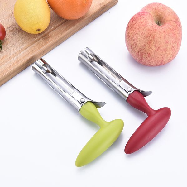 

открытый в нержавеющей стали apple core remover многоцелевой экстрактор сердцевины фруктов