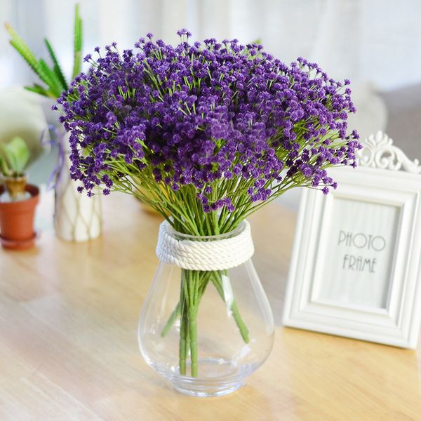 

artificial decorative flowers for wedding home gypsophila bed room decor