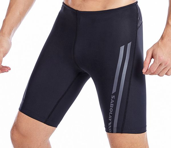 

men quick drying swimming swimwear boxer shorts bathing suit trunks swim male black beach wear briefs swimsuit beachwear l-5xl