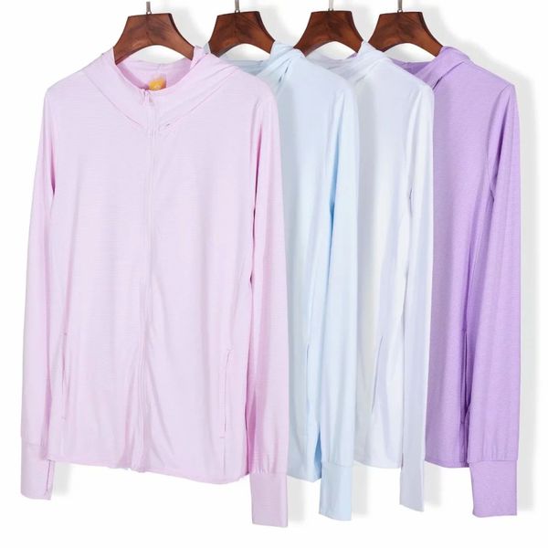 

running jackets 2021 sport jacket women summer hoodie zipper sportswear yoga shirt sunproof coats gym breathable fitness workout, Black;red