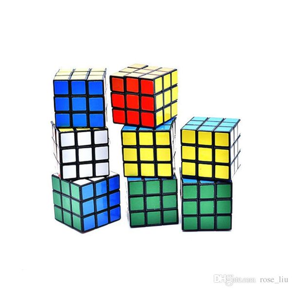 

Головоломка кубик Маленький размер 3см Мини Магия Рубик Игра-кубик Рубик Обучающая игра Рубик-куб Хороший подарок Игрушка Декомпрессионные игрушки B