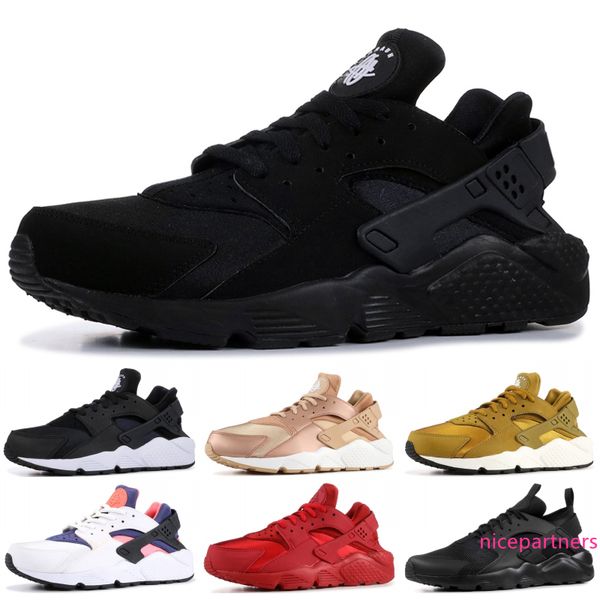 

2019 huarache 4.0 1.0 run game royal dynamic pink ultra white mens womens huarache designer sports sneaker running shoes 5.5-11