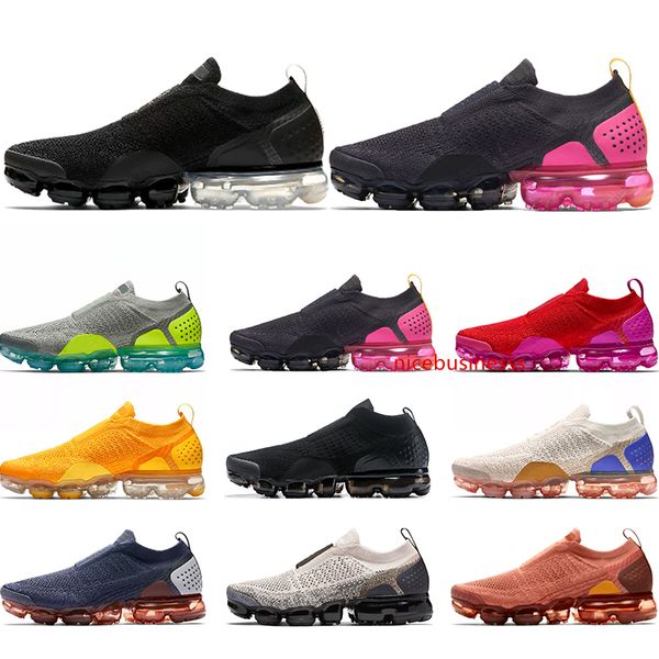 

moc 2.0 men women running shoes triple black grey pink wheat university red volt mens athletic sneakers sports size 5.5-11