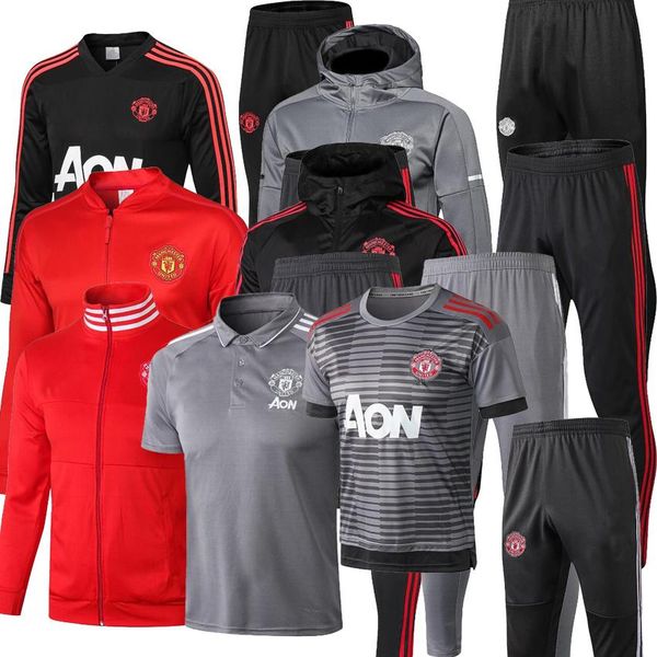 

2019 2020 manche ter occer training uit men football jer ey port wear united black foot hirt 2018 2019 2020 polo hirt kit hippi