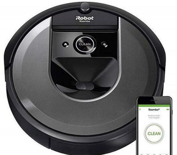 

Official irobot roomba i7 wi fi connected robot vacuum 7150 work with alexa ideal for pet hair carpet hard floor in tock