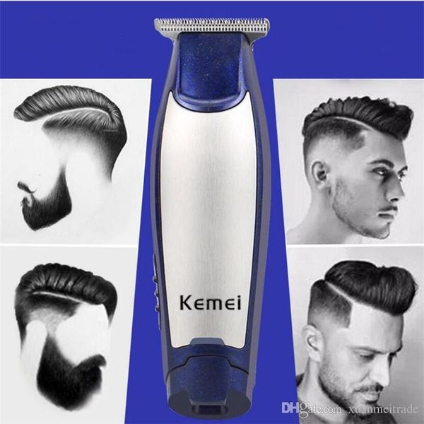 Rechargeable Electric Hair Clipper Trimmer T Blade Razor Men