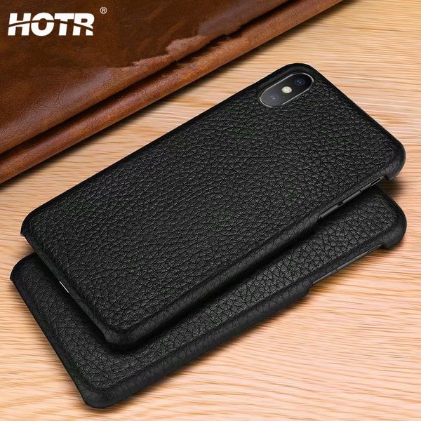 

Футляр из натуральной кожи для iPhone X XS XS XR Max 11 11 Pro Max 2019 Real Leather задняя крышка для Iphon