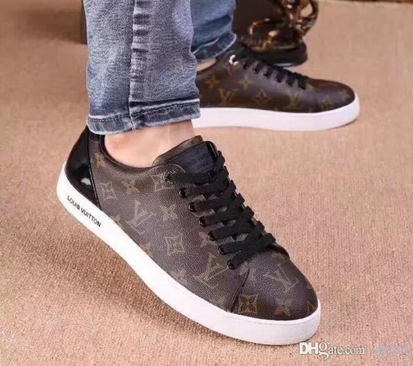 

Горячие Продажи Лучшее Качество Натуральная Кожа мужские Мокасины Дизайнер Плос