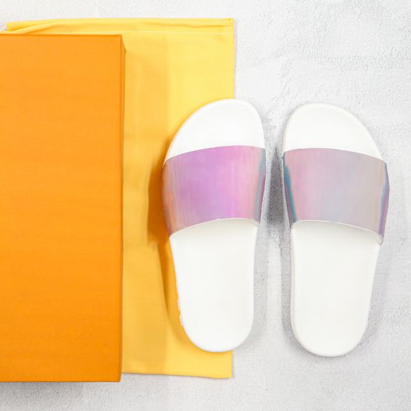 

2020 stamp slipper summer beach flip flop black golden white mens casual sandals women indoor non-slip sports loafer pantouf