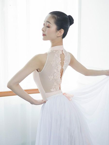 

dance clothing lace embroidery gymnastics dance leotard for women lycra ballet leotards costumes for girls, Black;red