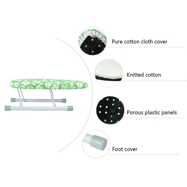 

new ironing board home travel portable sleeve cuffs mini table with folding legs other laundry products
