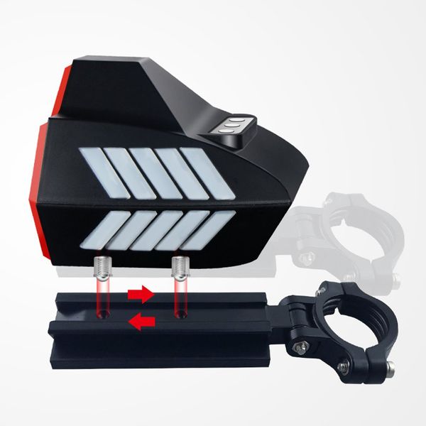 

hd 1080p bicycle lights waterproof bike bicycle video recorder warning tail light gps track record cycling light car dvr