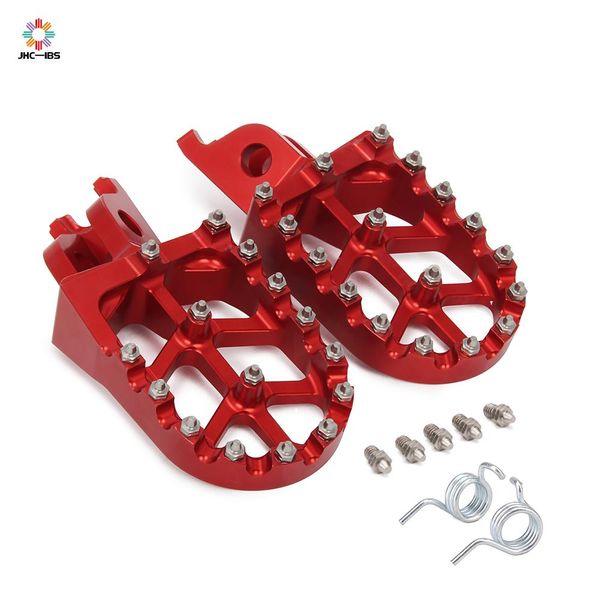 

motorcycle cnc aluminum footrest footpegs foot pegs pedals for cr125 250r crf250r crf250x crf450r crf450rx crf450x crf250l