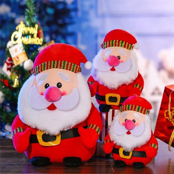 

18cm 21cm 32cm cute christmas pendant hanging decoration christmas ornaments new year gift for kids 3 sizes