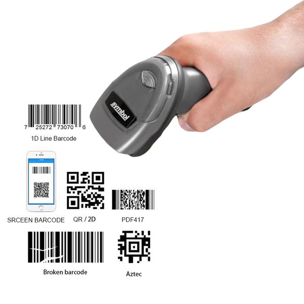 

oringinal zebra motorola symbol ds4308 sr 2d qr usb corded handheld barcode scanner imager auto-induction ds4308sr bar code reader for pos