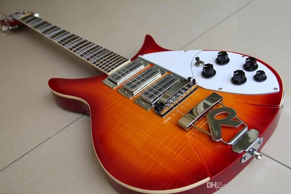 

wholesale guitar new arrival rickebacker 325 electric guitar in cherry sunburst 120528