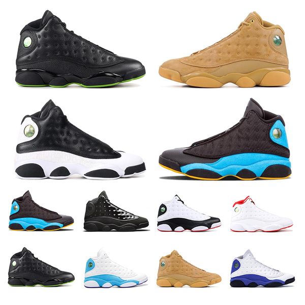 

13 besketball shoes 13s fashion men trianers cap and gown bred hyper royal he got game atmosphere grey outdoor sports sneakers
