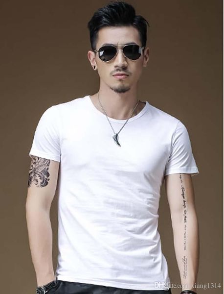 

2020 новая классическая футболка solid color shirt мужская футболка с короткими рукавами повседневная рубашка плюс camisa polo summer solid, White;black