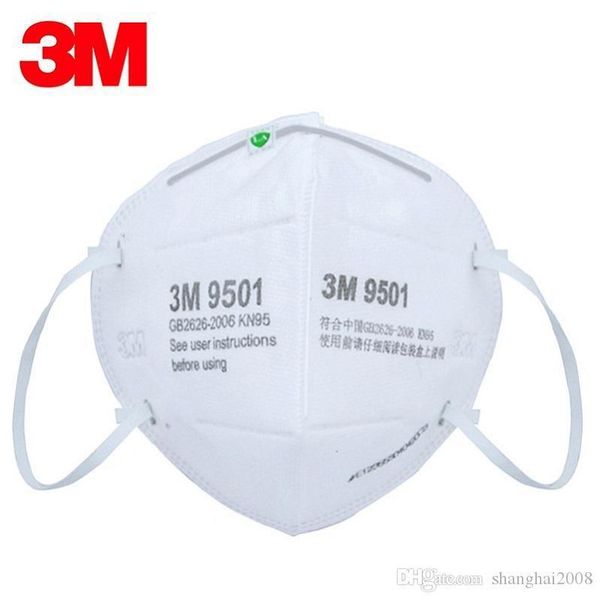 

dhl stock 3m kn95 n95 ppf1 9501+ 9502+ 9401v mask anti dust mask protective dustproof pm2.5 protective mask reusable noseclip folding