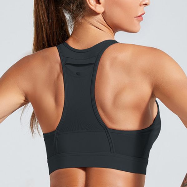 

sports bra yoga running with pads sportswear push up joggings training women fitness gym bra high impact criss cross, White;black