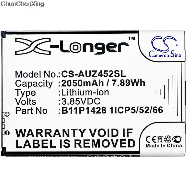 

кэмерон китайско аккумулятор 2050mah тип b11p1428 1icp/52/66 для asus x009db, zb452kg, zenfone перейти 4.5