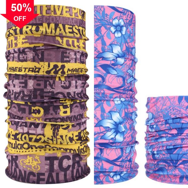 

tknxd унисекс магия банданы солнцезащитный козырек льда защитная маска без фильтра на открытом воздухе ветрозащитный пыли вуаль шарф шеи шел