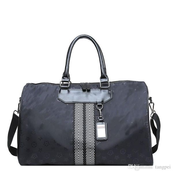 

дизайнер багаж нового супер-емкость водонепроницаемого износостойких мешка багажа путешествий мужчин и женщины спортивного фитнес б сумка бо