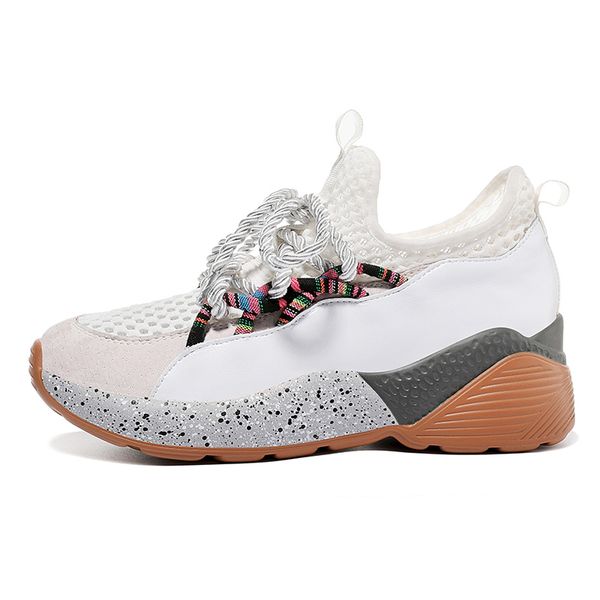 

2020 new sports shoes outdoor men and women running shoes solid color casual shoes214