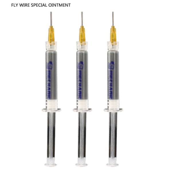 

mechanic special solder paste ism3 for mobile phone maintenance wire low temperature of138Â°c for fingerprint wire repair